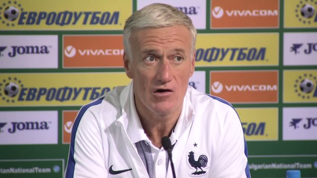Foot - Elim. CM 2018 (H) - Bleus : Deschamps «Je ne pense pas à moi»