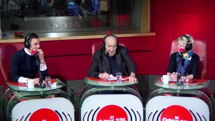 Un auditeur de la valise drague Laurent Ruquier