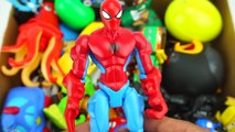 Box Full of Toys | Spiderman Figure Disney Cars Figures Vehicles toys Cars Disney Action Figures 16