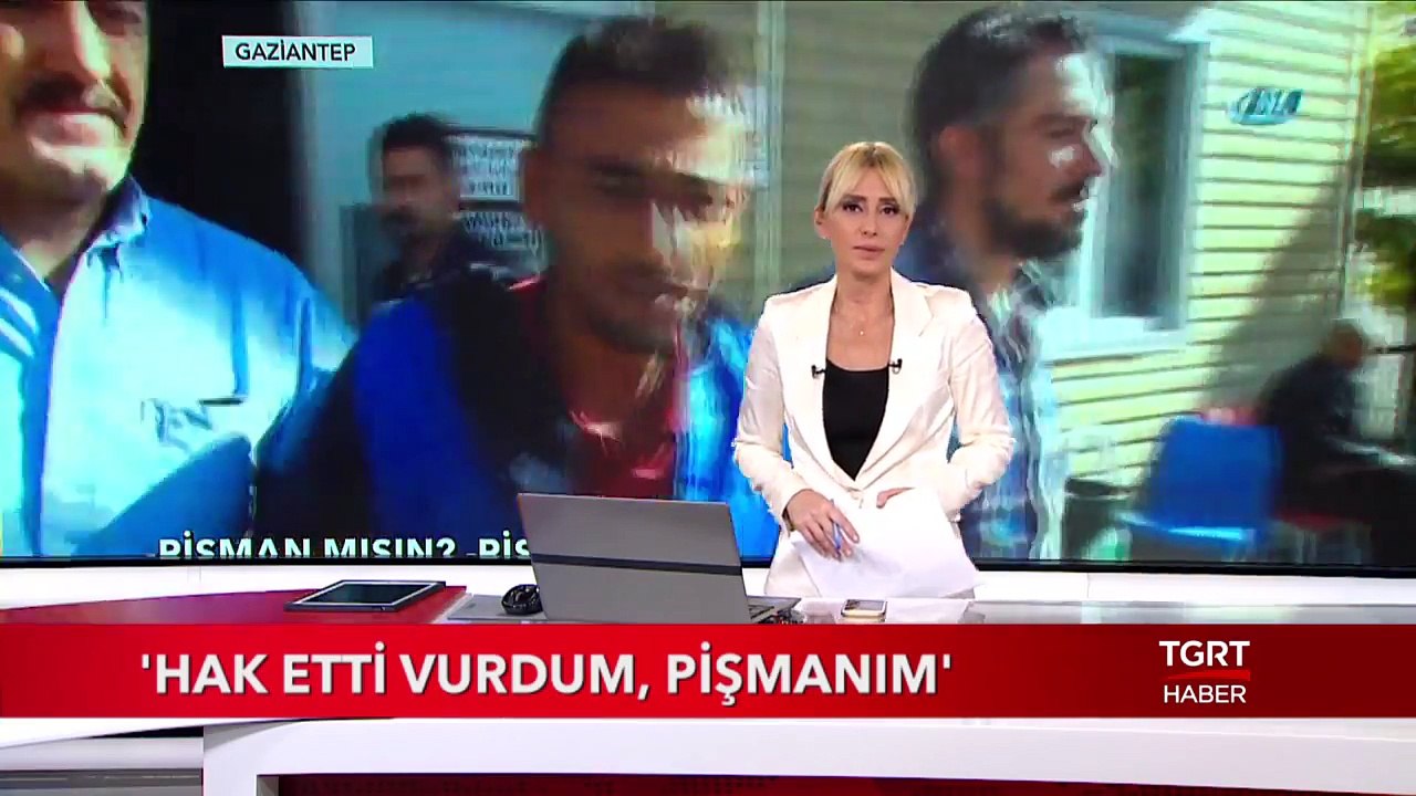 'Haketti Vurdum, Pişmanım'