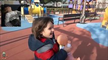 Juguetes de Bebé Nenuco en el Parque con Mickey y los nenucos en español