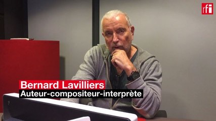 Deux minutes avec Bernard Lavilliers