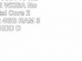 Apple MacBook Pro MB471 154 Zoll WXGA Notebook Intel Core 2 Duo 253GHz 4GB RAM 320GB