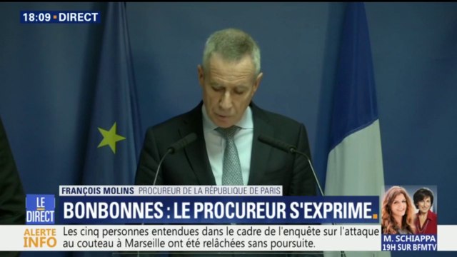 Bonbonnes de gaz à Paris: La puissance de la déflagration aurait pu causer des dégâts majeurs , déclare Molins