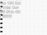 Apple MacBook Pro MC373DA 391 cm 154 Zoll Notebook Intel Core i7 620M 266 GHz 4GB