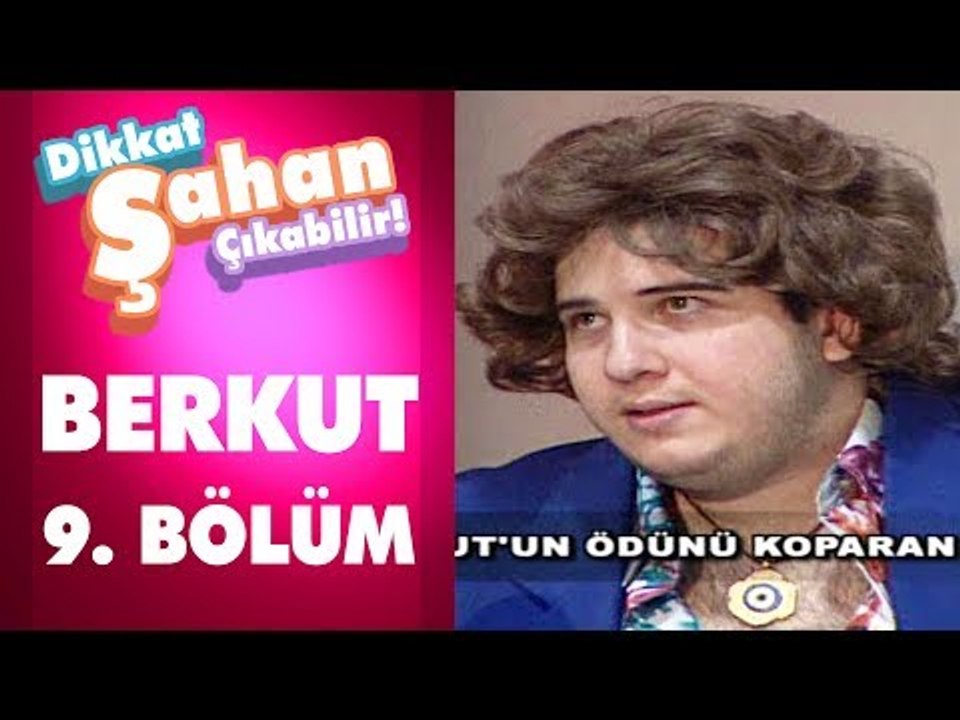 Berkut 9. Bölüm | Dikkat Şahan Çıkabilir