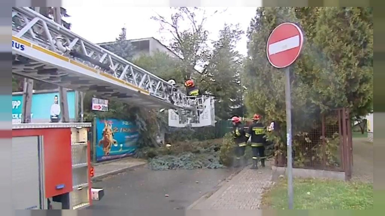 'Xavier' fordert 2 Todesopfer in Polen