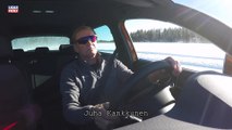 Onlinemotor Seat Ateca Crak Ice Challenge mit Juha Kankkunen