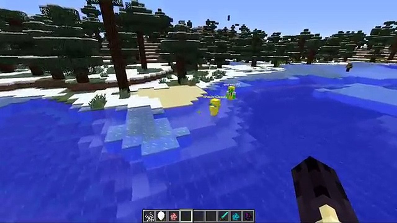 Minecraft | SPIDER QUEEN MOD! (Rule Over a Spider Army!) | Mod Showcase