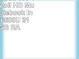 Lenovo ideapad 300 439 cm 173 Zoll HD Multimedia Notebook Intel Core i76500U 31 GHz