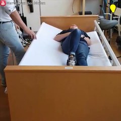 This TurnAid bed can help many people in homes and hospitals