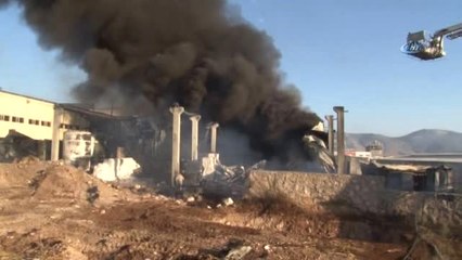 6 Ayda Aynı Fabrikada İkinci Yangın
