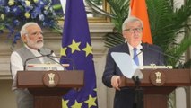 India y la UE hablan de seguridad y de comercio en su XIV reunión bilateral