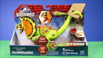 New Jurassic World Hybrid Growler Dilophosaurus Vs King Kong Jurassic World UNBOXING - WD Toys