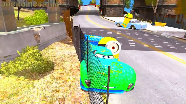 Disney cars Carla Veloso Finn McMissile and Minions Childrens Songs and Rhymes