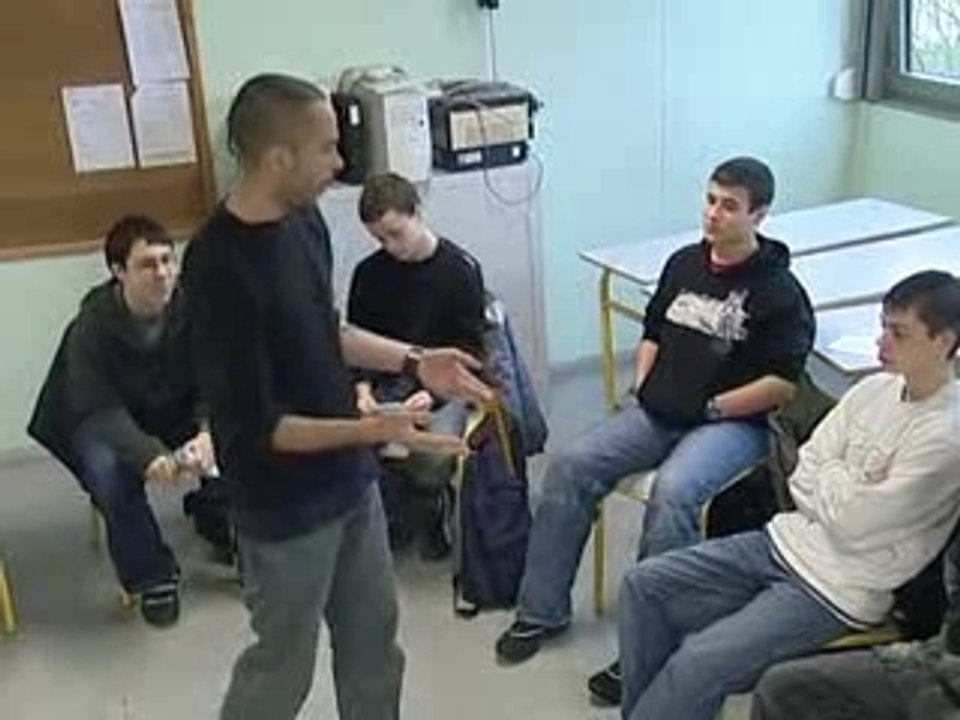 Ateliers Cultures Urbaines au Collège R. Bernier