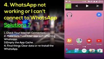 How to Fix Common WhatsApp not Working issues!