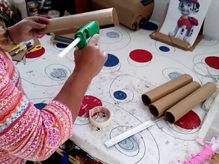 Piñata de Marshall, How to make Paw Patrol Piñata, Patrulla canina, Patrouille canine