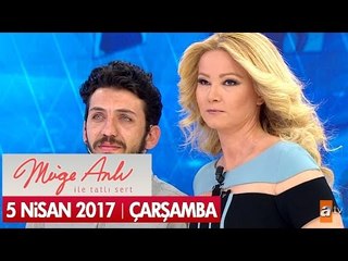 Müge Anlı ile Tatlı Sert 5 Nisan 2017 Çarşamba - Tek Parça