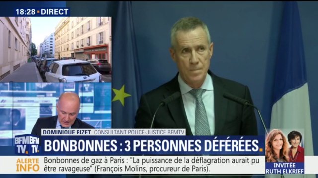 Bonbonnes de gaz retrouvées à Paris: Le dispositif était opérationnel