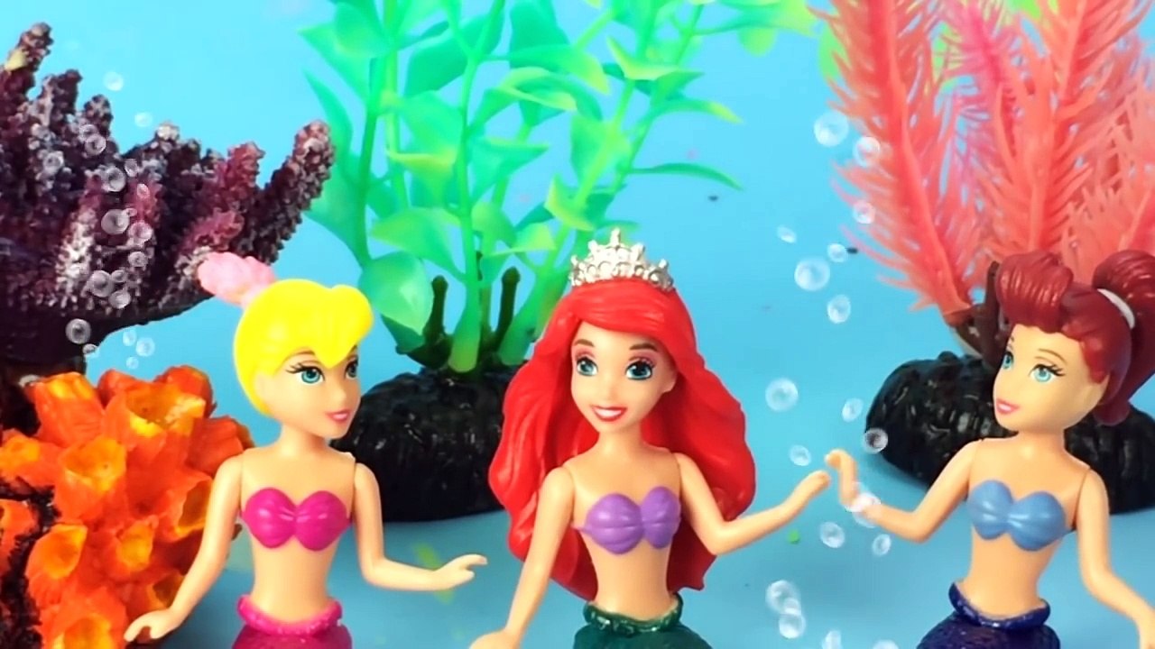 The Little Mermaid Ariel and My Little Pony Pinkie Pie Video Compilation Ponies and Mermaids