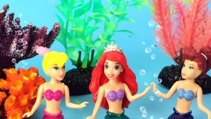 The Little Mermaid Ariel and My Little Pony Pinkie Pie Video Compilation Ponies and Mermaids