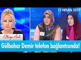 Gülbahar Demir telefon bağlantısında! Müge Anlı ile Tatlı Sert 11 Nisan 2017 1820. Bölüm - atv