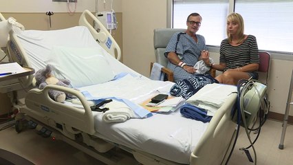 Las Vegas: Pour Curtis et Robin, la "vie a changé pour toujours"