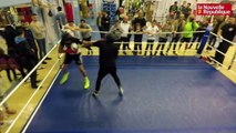 VIDEO. Berrichonne boxe : première mise de gants pour Thomas Faure