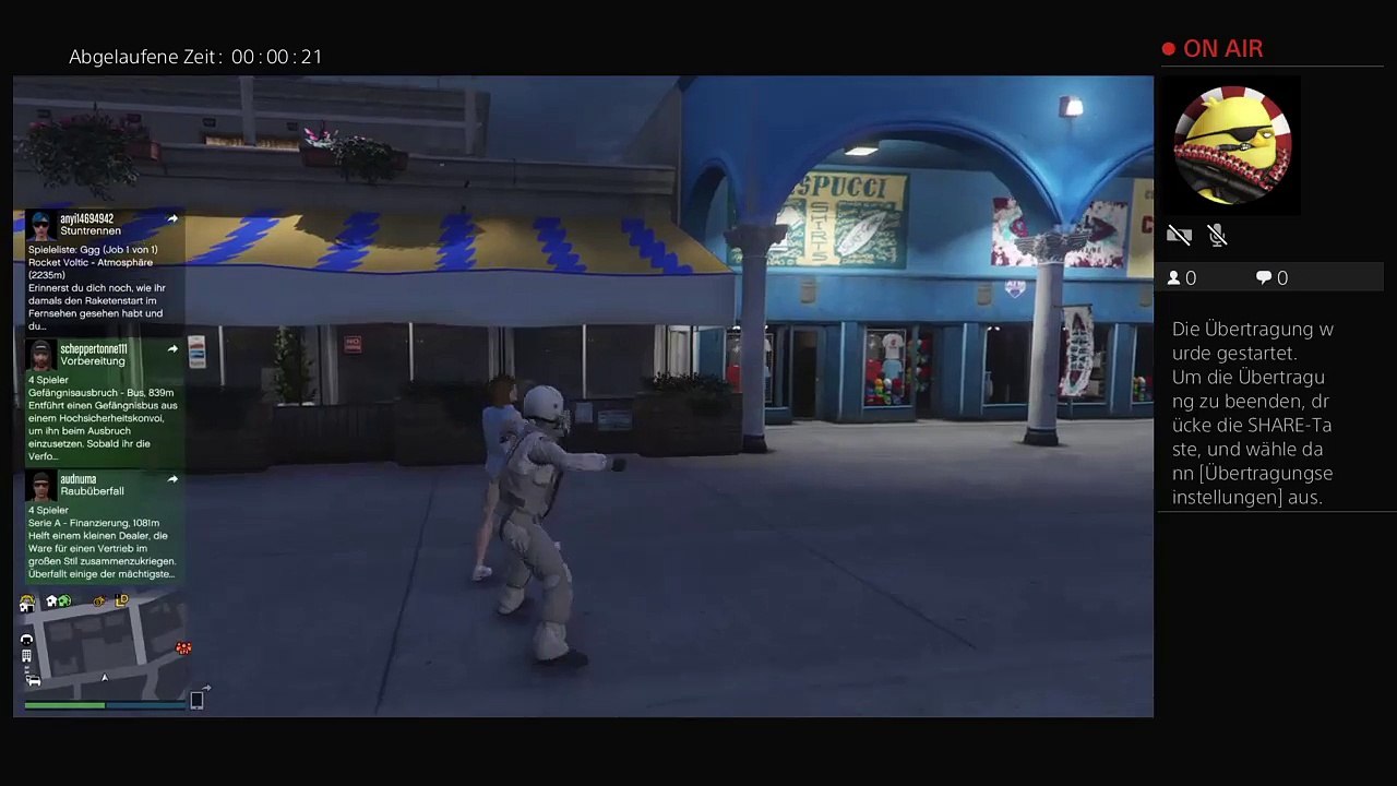 Ps4-live-Übertragung von jan09iboy04