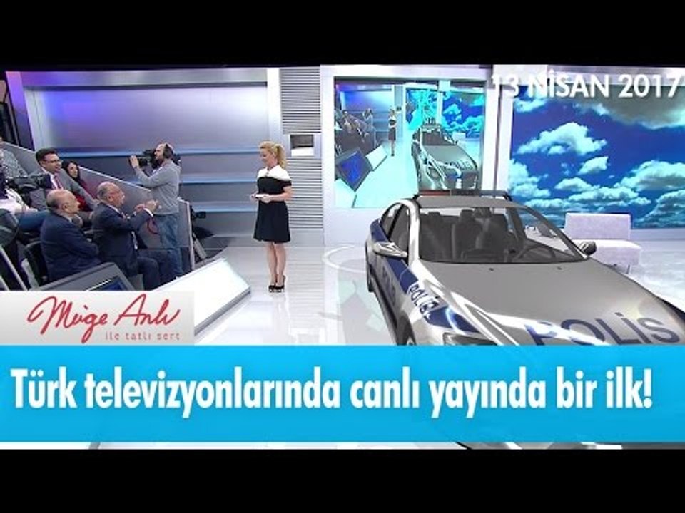 Canlı yayında bir ilk - Müge Anlı İle Tatlı Sert 13 Nisan 2017 - atv