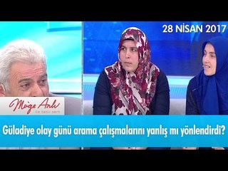 Güladiye olay günü ile ilgili ne gizliyor?  Müge Anlı ile Tatlı Sert 28 Nisan 2017 - atv