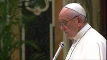 Pope Francis addresses participants of digital conference on the importance of protecting children online