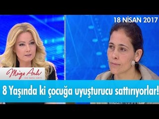 8 Yaşında ki çocuğa uyuşturucu sattırıyorlar! - Müge Anlı ile Tatlı Sert 18 Nisan 2017 - atv
