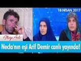 Necla'nın eşi Arif Demir canlı yayında! - Müge Anlı ile Tatlı Sert 18 Nisan 2017 – atv