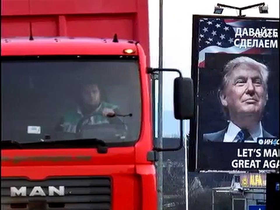 Amazing Billboard in Russia