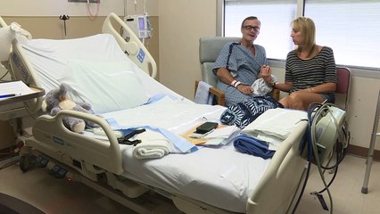 Las Vegas: Pour Curtis et Robin, la "vie a changé pour toujours"