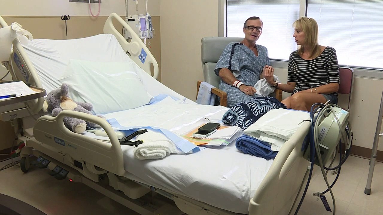 Las Vegas: Pour Curtis et Robin, la "vie a changé pour toujours"
