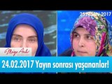 24.02.2017 Yayın sonrası yaşananlar! - Müge Anlı ile Tatlı Sert 25 Nisan 2017 - atv