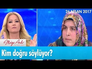Kim doğru söylüyor? - Müge Anlı ile Tatlı Sert 26 Nisan 2017 - atv