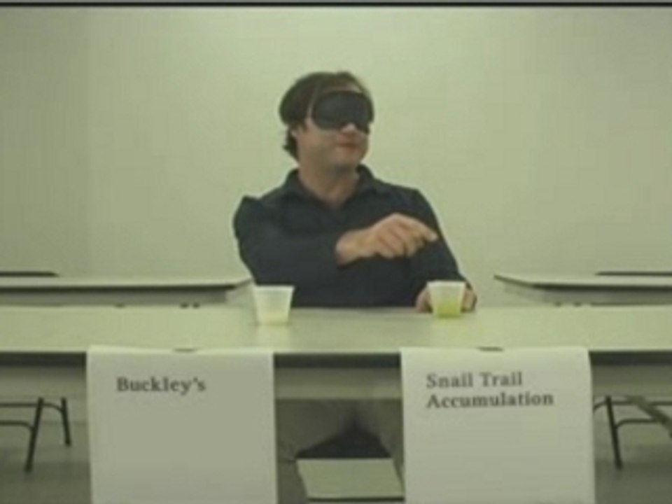 Buckley's vs. Snail Trail Accumulation