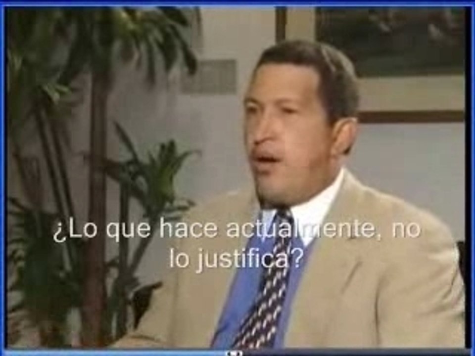 Mentiras de Chávez