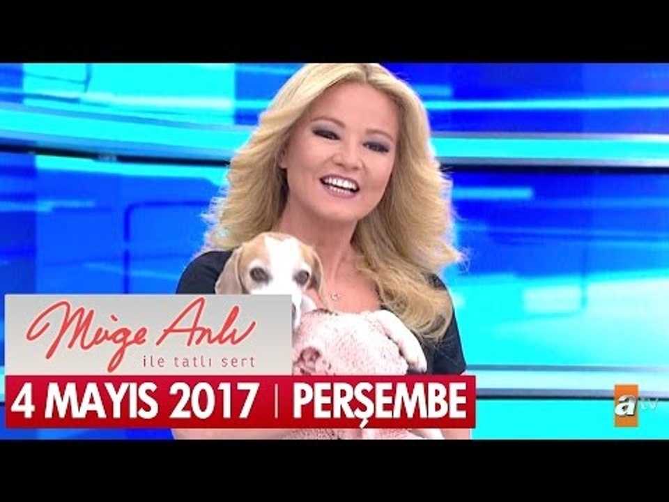 Müge Anlı ile Tatlı Sert 4 Mayıs 2017 - Tek Parça