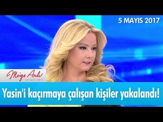Yasin'i kaçırmaya çalışan kişiler yakalandı! Müge Anlı ile Tatlı Sert 5 Mayıs 2017- atv