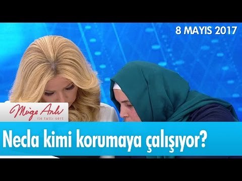 Necla kimi korumaya çalışıyor? Müge Anlı ile Tatlı Sert 8 Mayıs 2017 - atv
