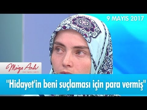''Hidayet'in beni suçlaması için para vermiş'' - Müge Anlı ile Tatlı Sert 9 Mayıs 2017 - atv