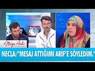 ''Mesaj attığımı Arif'e söylemiştim'' - Müge Anlı ile Tatlı Sert 10 Mayıs 2017 - atv