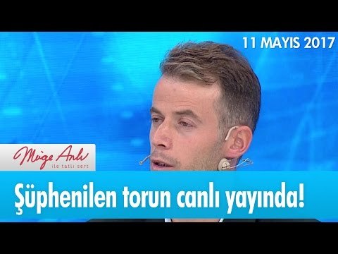 Şüphenilen torun canlı yayında! Müge Anlı ile Tatlı Sert 11 Mayıs 2017- atv