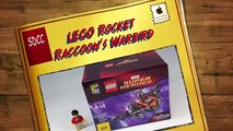 SDCC new LEGO Rocket Raccoons Warbird Guardians of the Galaxy Marvel Comics