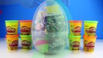 Dragon Ball Z Goku Vs Vegeta Play Doh Surprise Egg - DragonBall Z Toys Mystery Toys